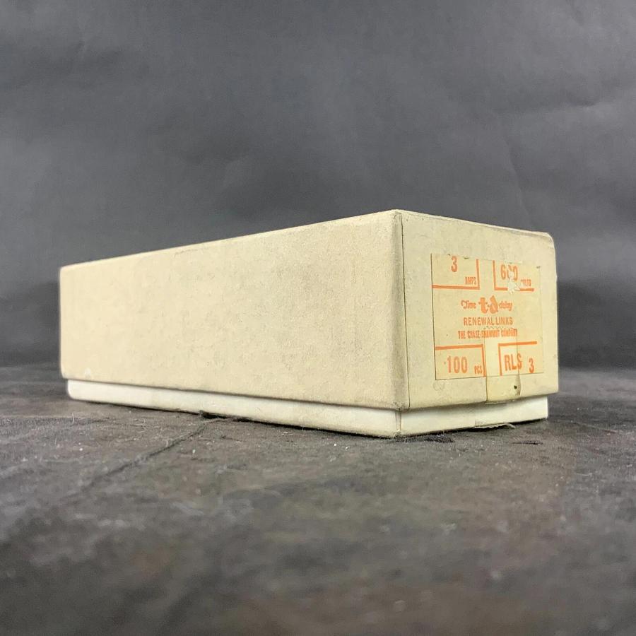 Used FERRAZ SHAWMUT RLS3-NSB FUSE LINKS - SET OF 100 ($80 OBO)