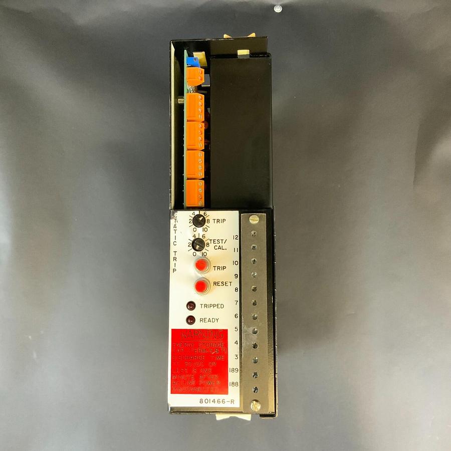 Used RELIANCE ELECTRIC 801466-R STATIC TRIP MODULE ($70 OBO)
