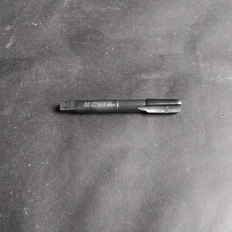 Used GUHRING M12X1-G D5 TAP ($12 OBO)
