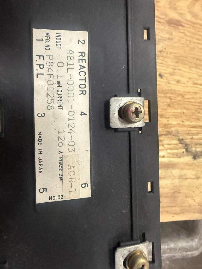 Used FANUC A81L-0001-0124-03 TRANSFORMER