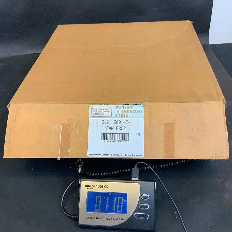 CARRIER 51GM 500 474 FAN PROPELLER ($100 OBO)