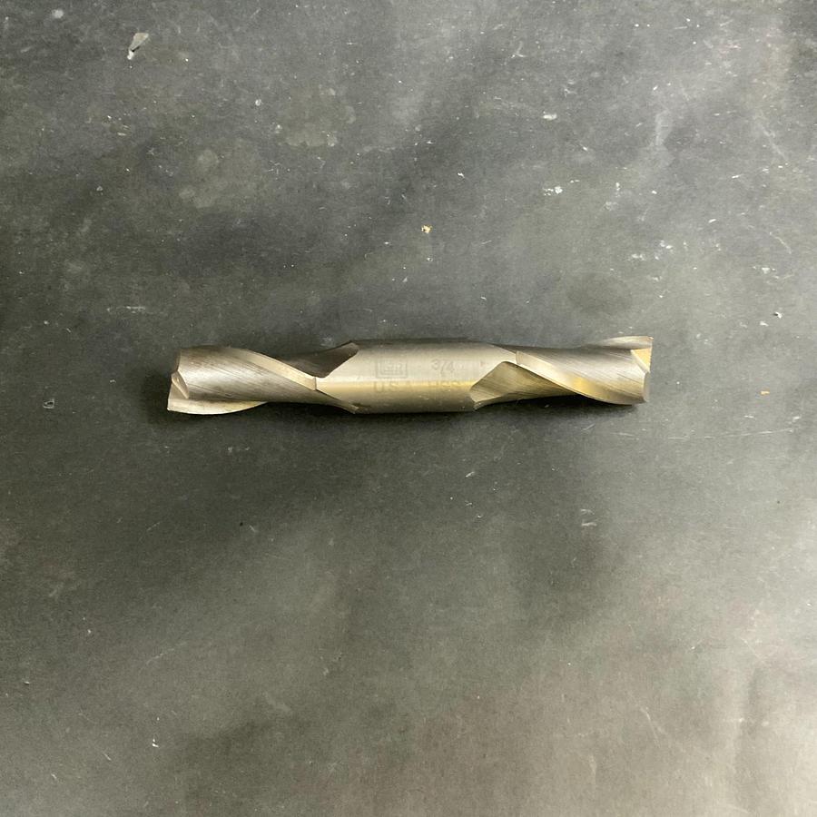 Used BROWN & SHARPE 3/4” HSS 2-FLUTE DOUBLE END MILL ($18 OBO)
