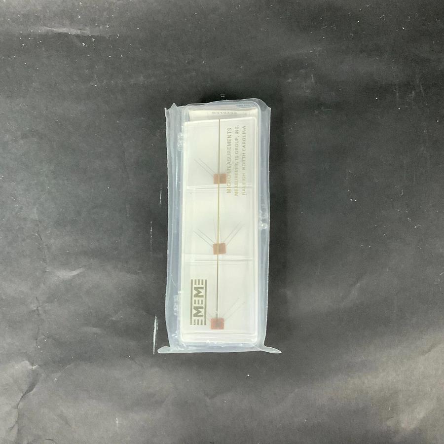 MICRO-MEASUREMENTS WK-13-060WR-350 PRECISION STRAIN GAUGE - BOX OF 5 ($25 OBO)