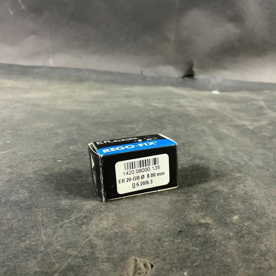 Used REGO-FIX ER20-GB COLLET 8.0MM ($30 OBO)