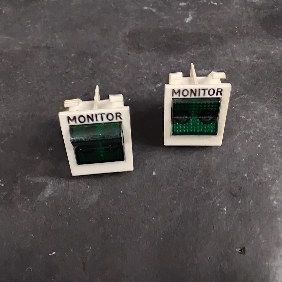 Used EATON 2600062E B ROCKER SWITCHES ($3/EACH)