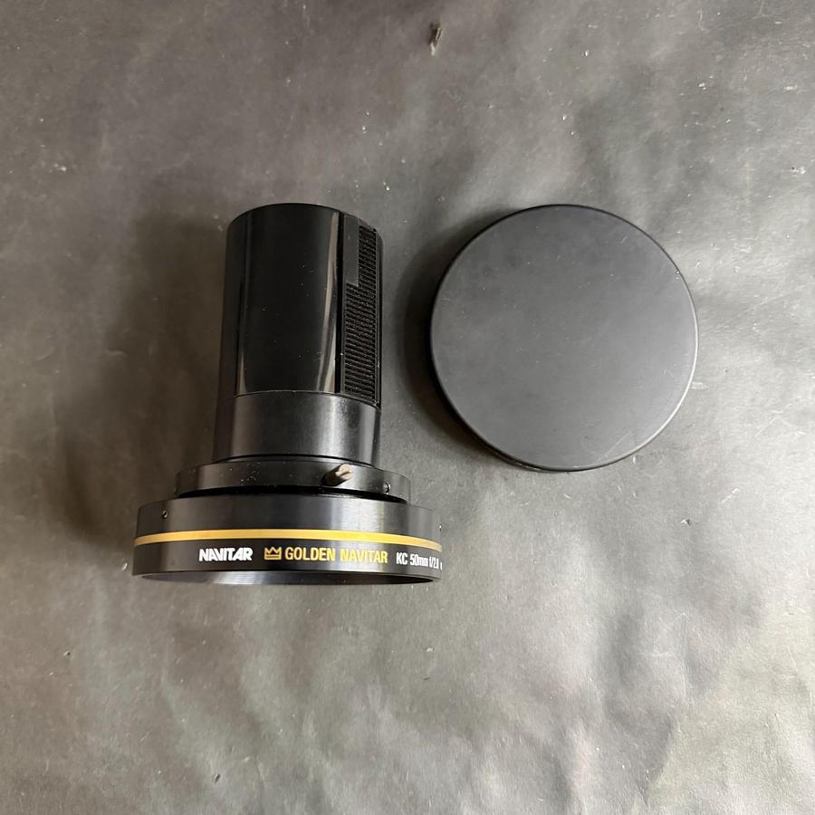 Used GOLDEN NAVITAR KC 50MM F/2.8 PROJECTION LENS