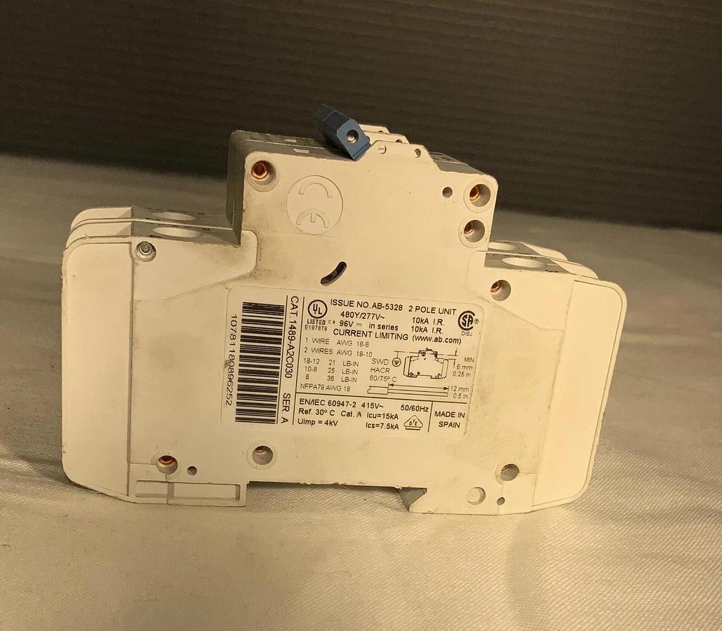 ALLEN BRADLEY 1489-A2C030 ($34.99 OBO)