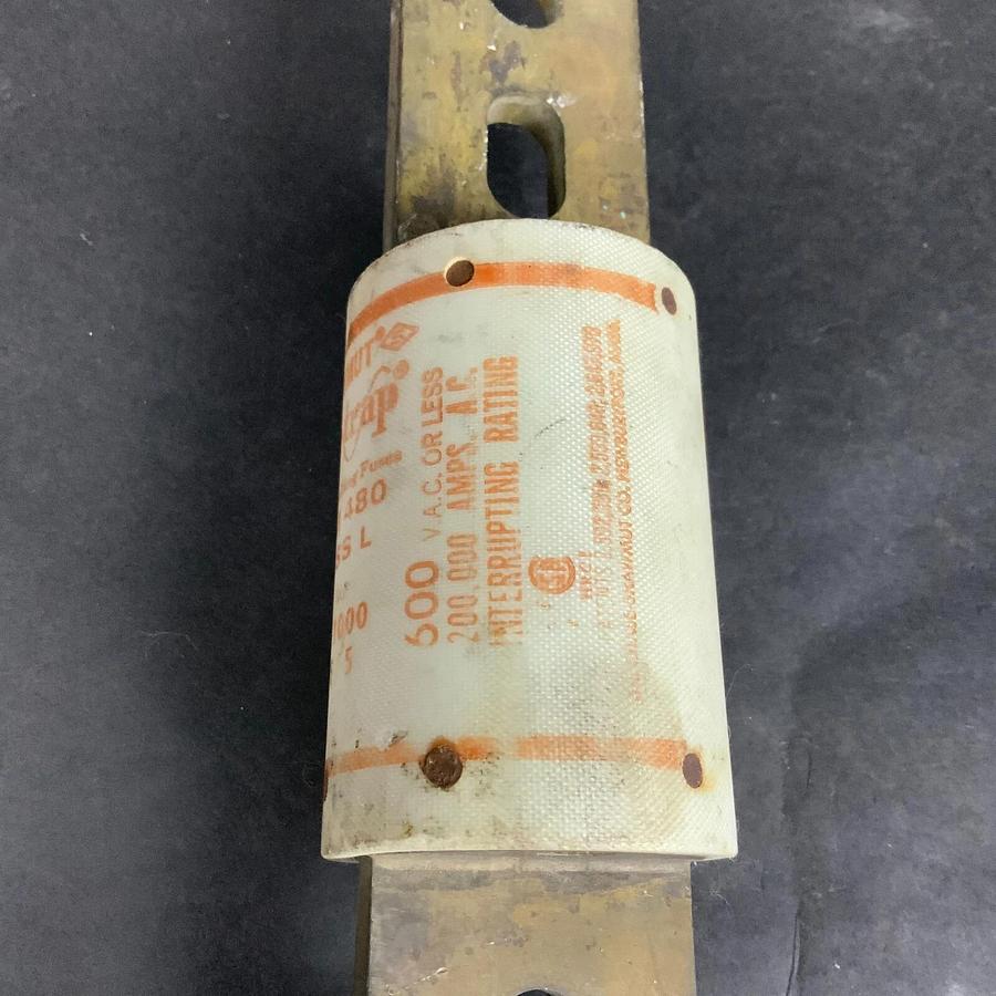 Used FERRAZ SHAWMUT AMPTRAP A4BY1000-55 FUSE ($150 OBO)