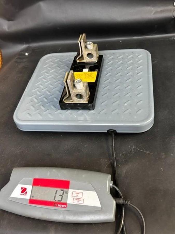 Used BUSSMANN R25200-1CR FUSE HOLDER