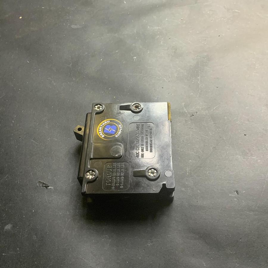 Used CHALLENGER C120 CIRCUIT BREAKER ($6 OBO)