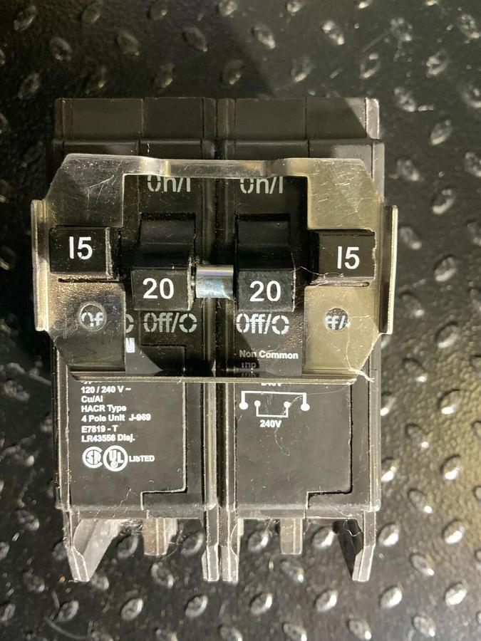 Used EATON BQ215220 ($54.99/EACH OBO)