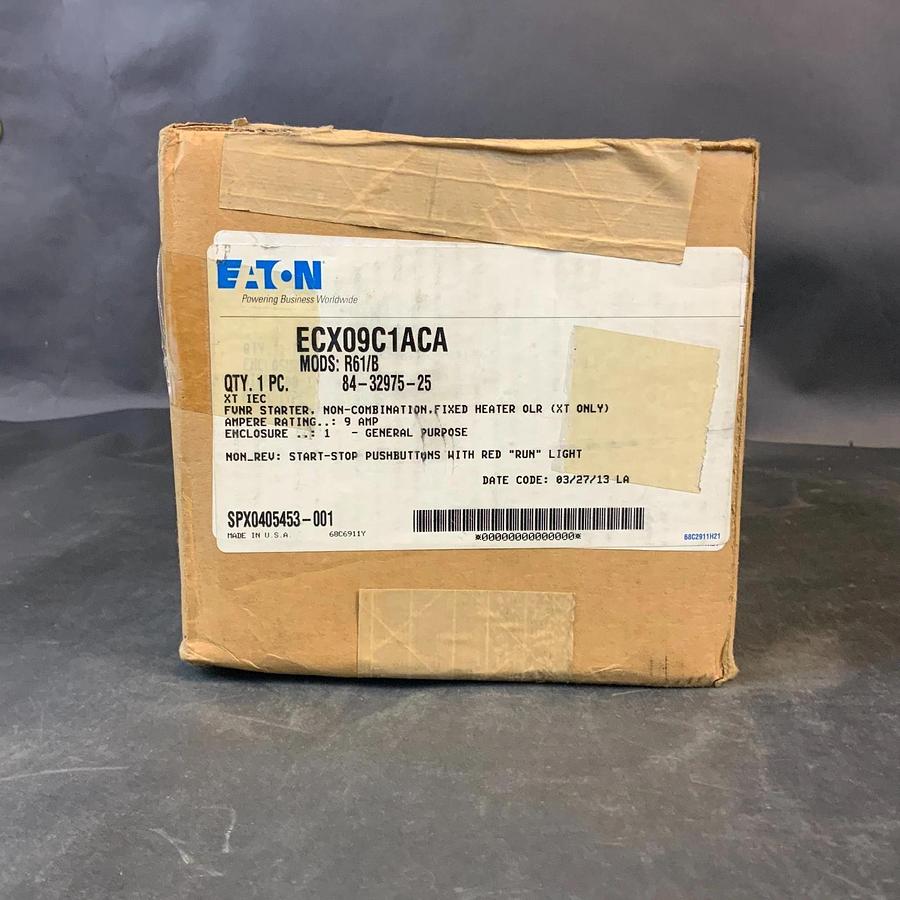 EATON ECX09C1ACA-R61/B MOTOR STARTER ($250 OBO)