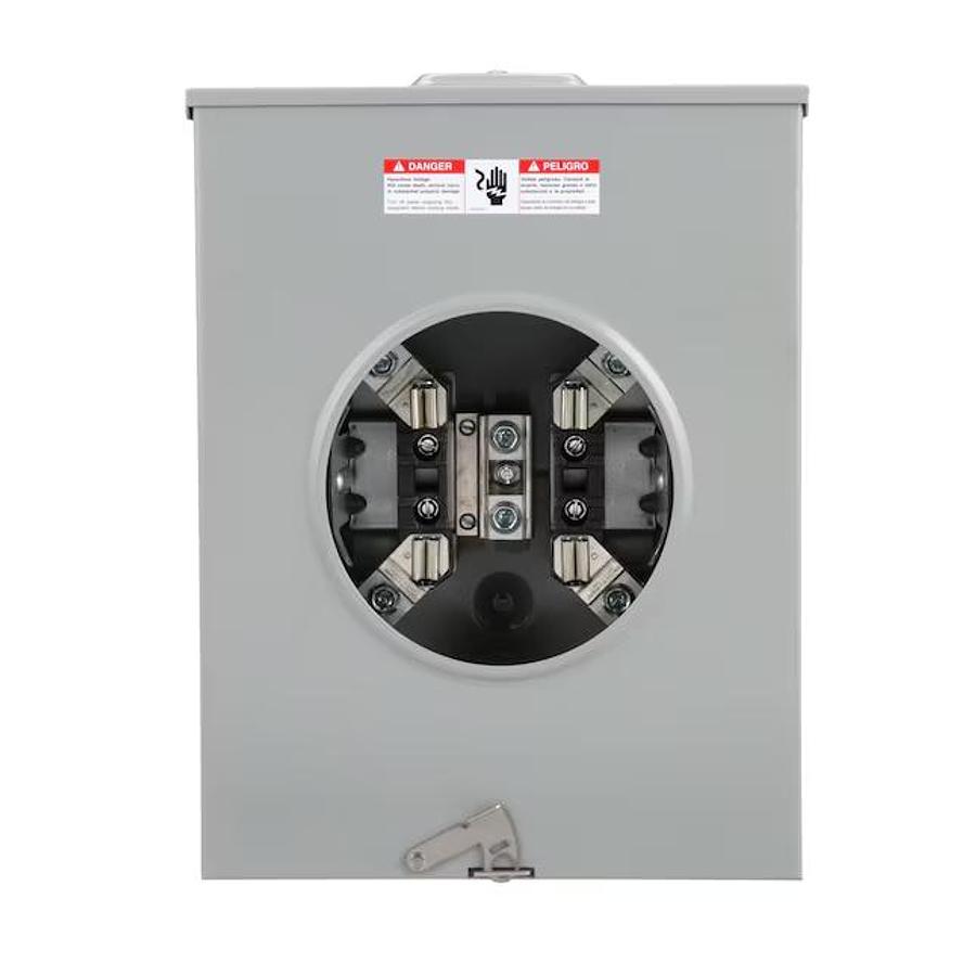 Used SIEMENS UAT417-XGF RINGLESS METER SOCKET ($65 OBO)