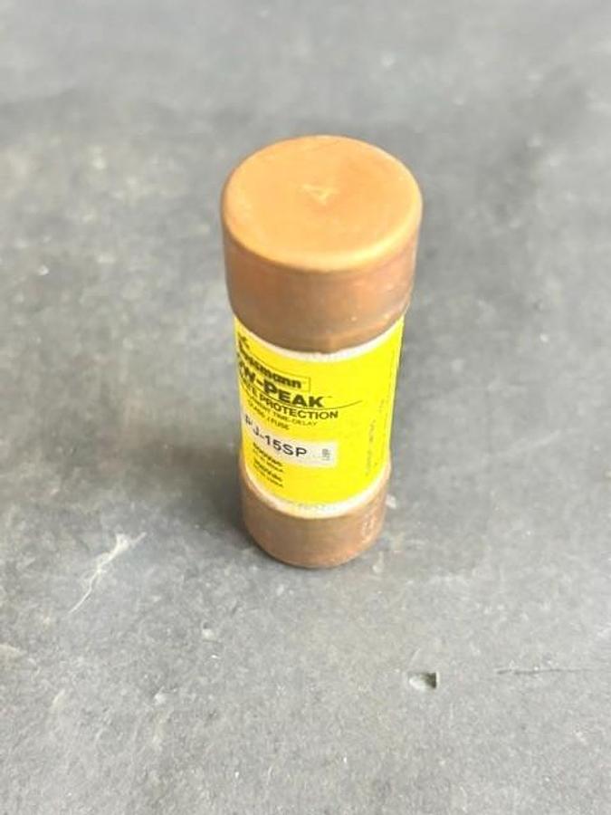 Used EATON BUSSMANN LPJ-15SP FUSE