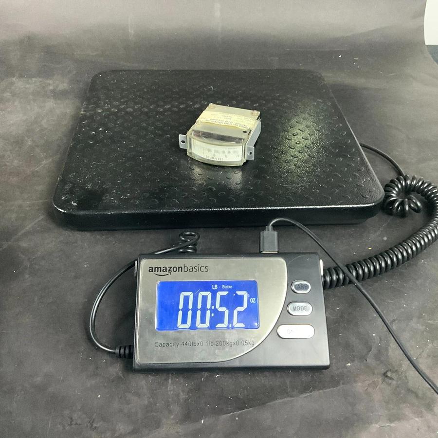 Used RAM METER 185 0-20 DC AMPERES METER ($15 OBO)