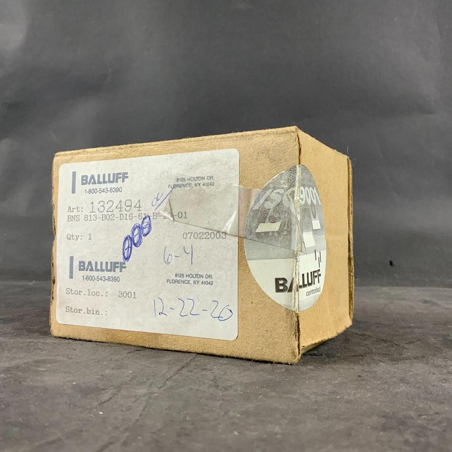 BALLUFF BNS-813-B02-D16-61-B-10-1 LIMIT SWITCH ($240 OBO)