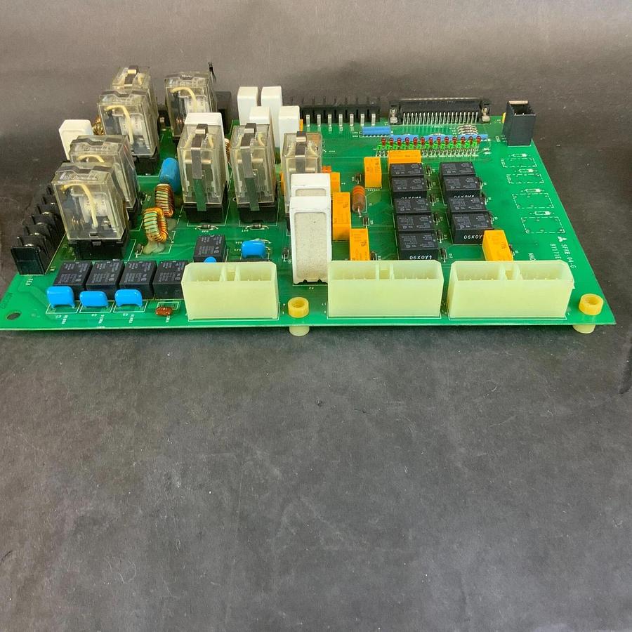 Used MITSUBISHI SFKB-04-G BY171E660G51 RELAY BOARD ($50 OBO)