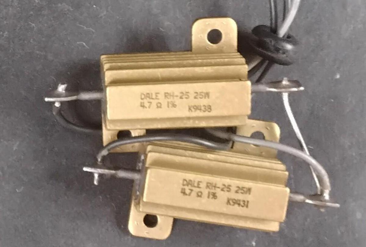 Used DALE RH-25 POWER RESISITORS ($7/EACH OBO)