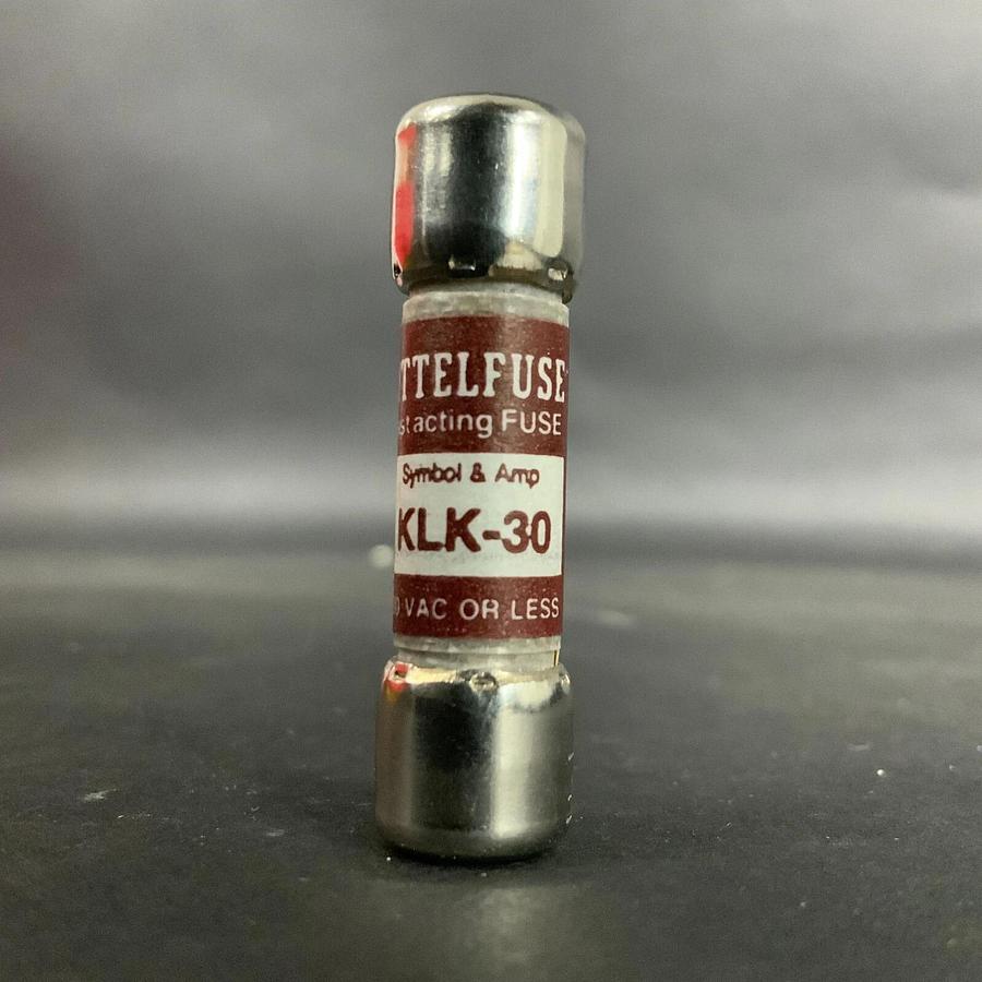 LITTELFUSE KLK-30 FAST ACTING FUSE - SET OF 7 ($21 OBO)