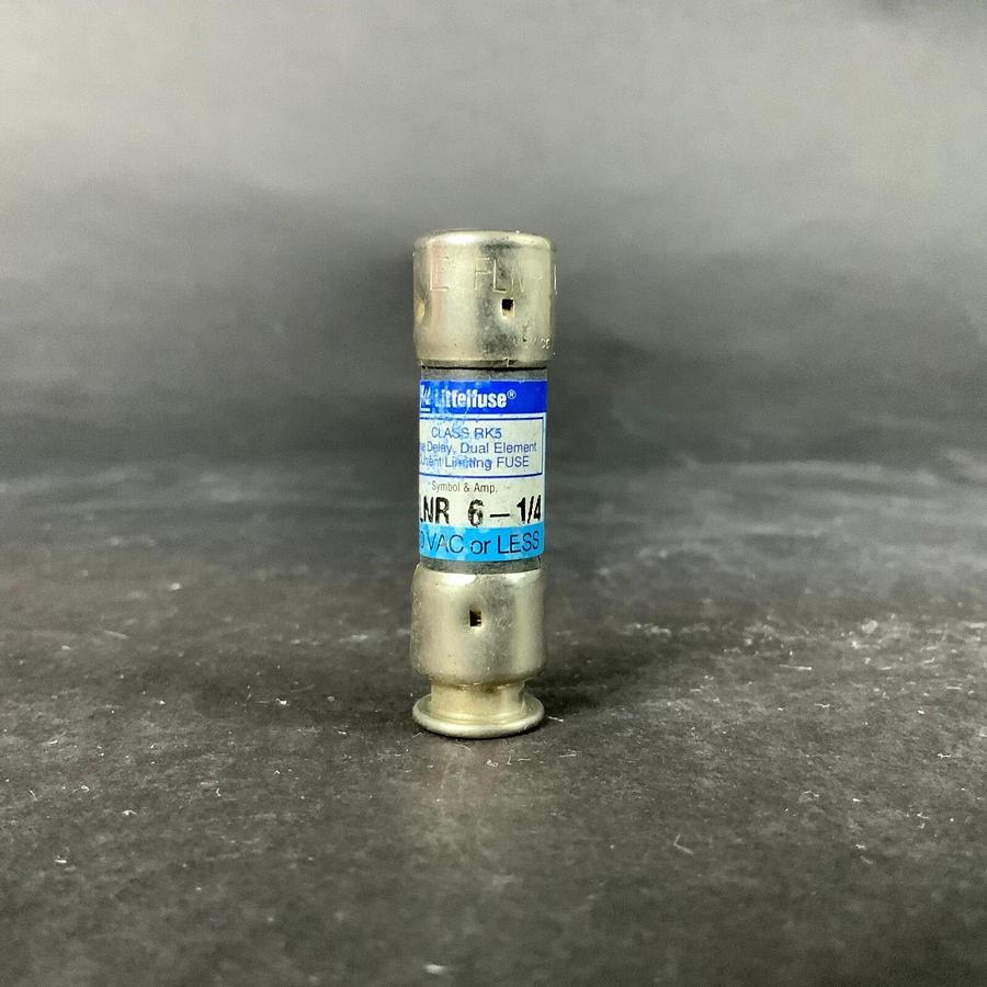 Used LITTELFUSE FLNR 6-1/4 TIME DELAY FUSE ($5 OBO)