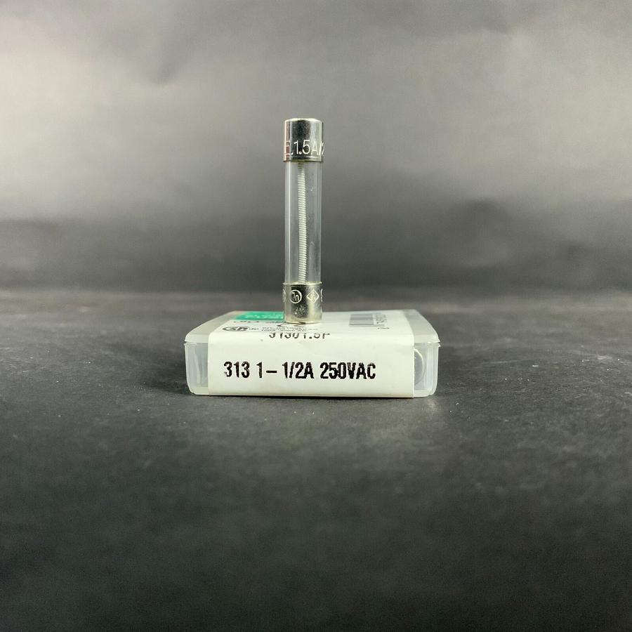Used LITTELFUSE 313-1-1/2A-250VAC FUSE - SET OF 5 ($5 OBO)