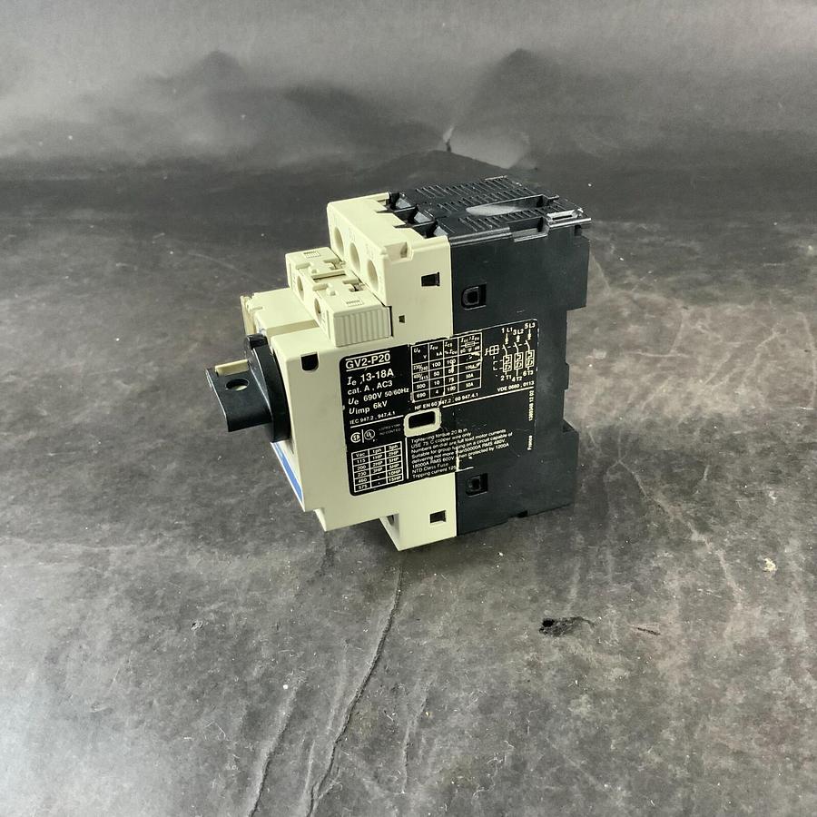 Used TELEMECANIQUE GV2-P20 CIRCUIT BREAKER ($35 OBO)