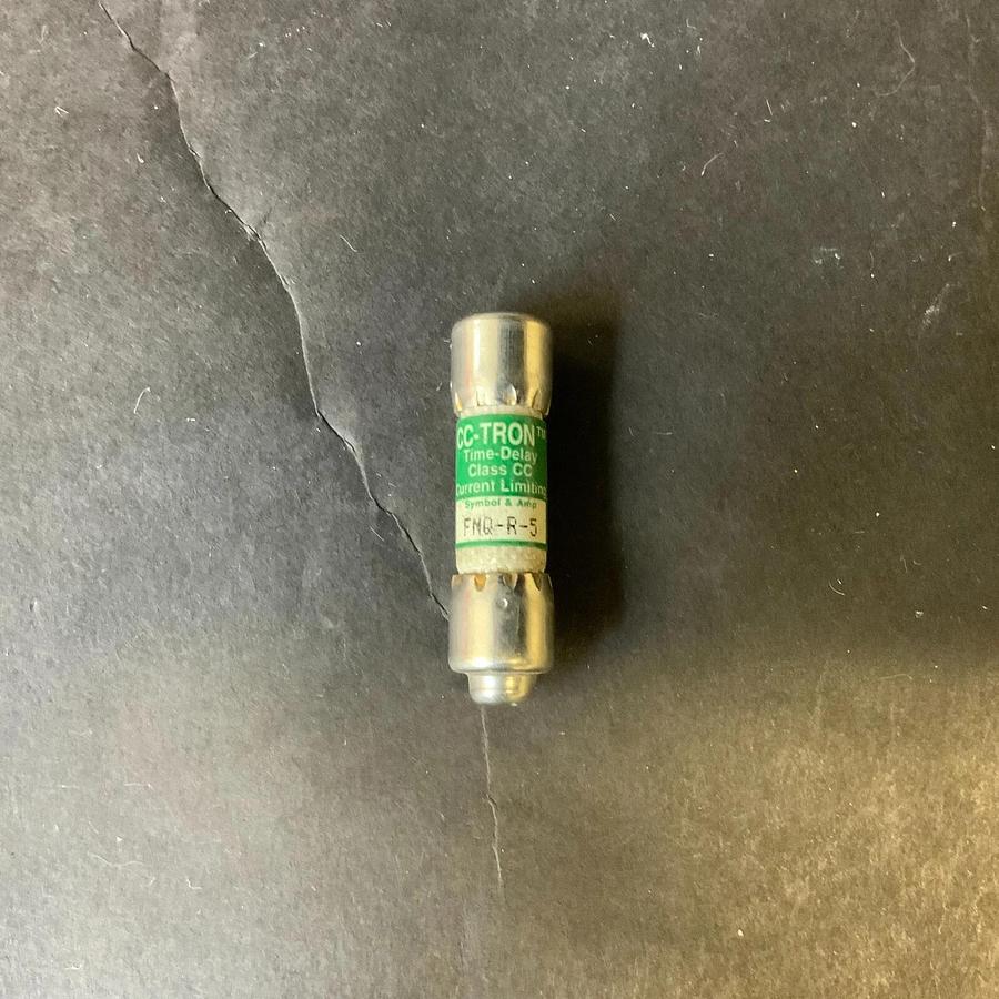 Used BUSSMANN FNQ-R-5 TIME DELAY FUSE ($3 OBO)