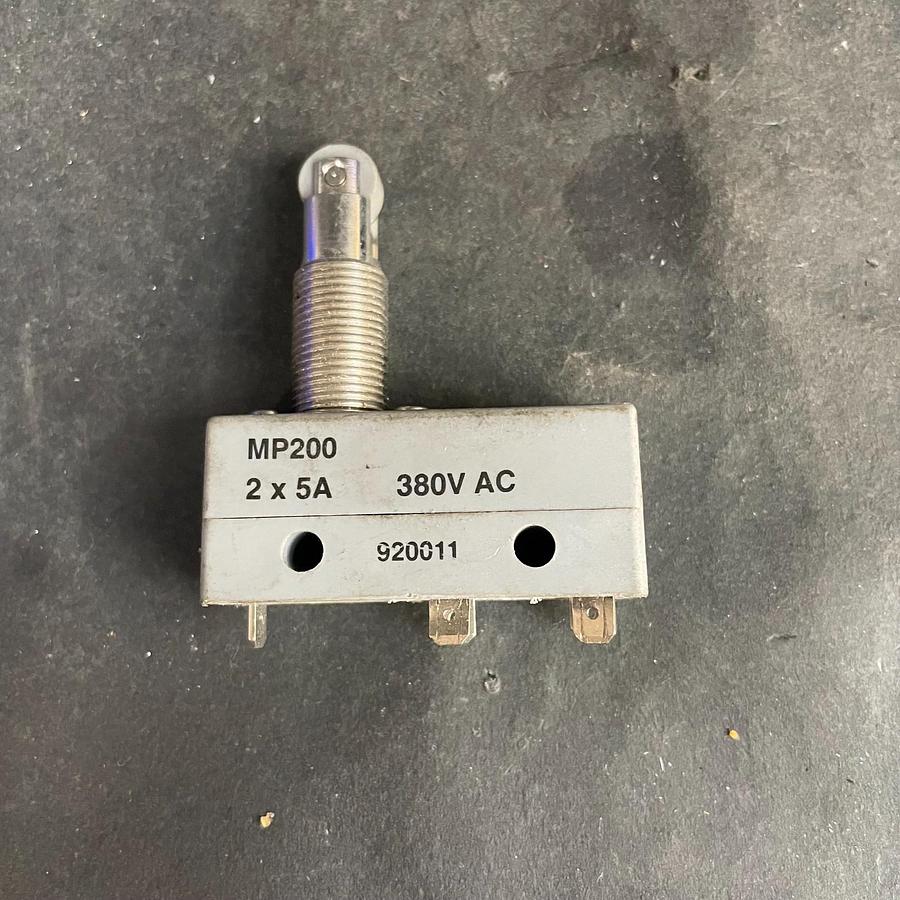 Used MICROPRECISION MP200 MICRO SWITCH