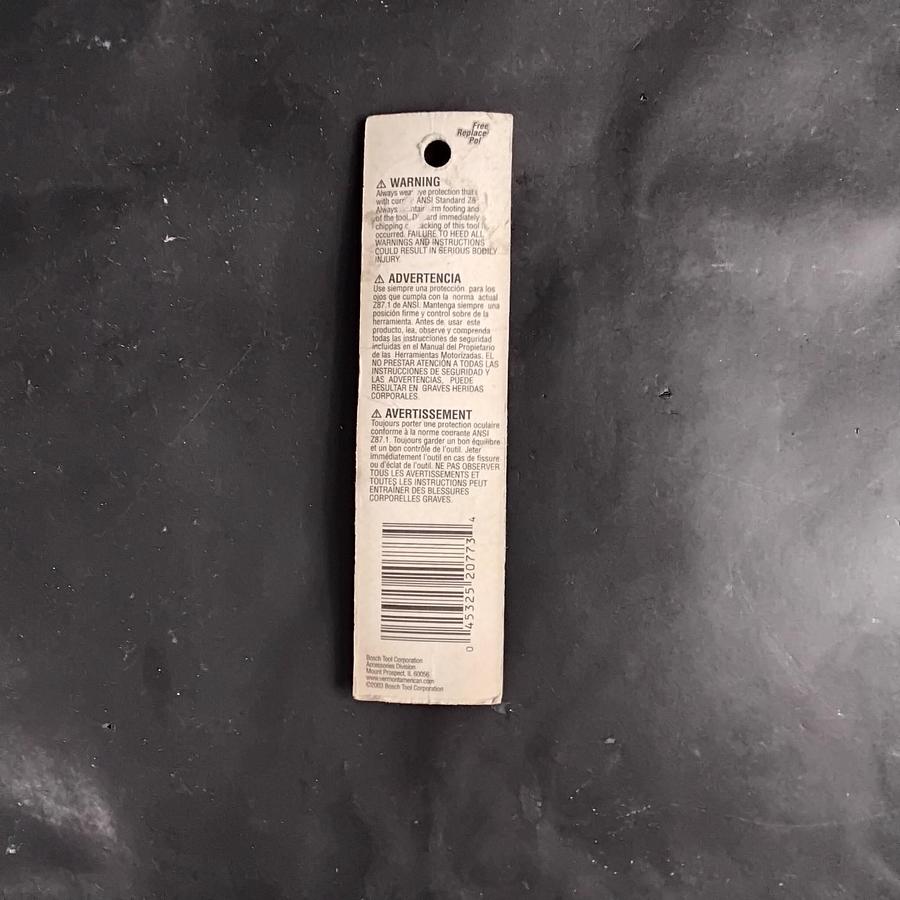 VERMONT AMERICAN 20773 3/8" HEX DIE ($7 OBO)
