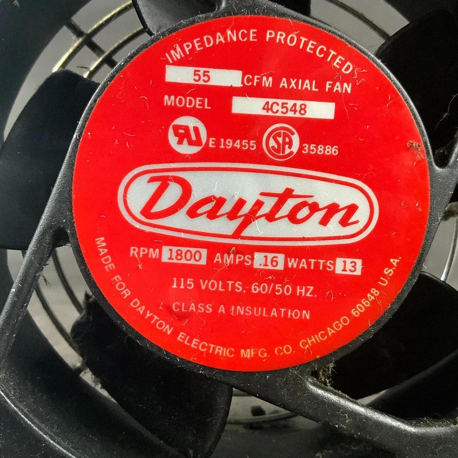 Used DAYTON 4C548 FAN ($30 OBO)