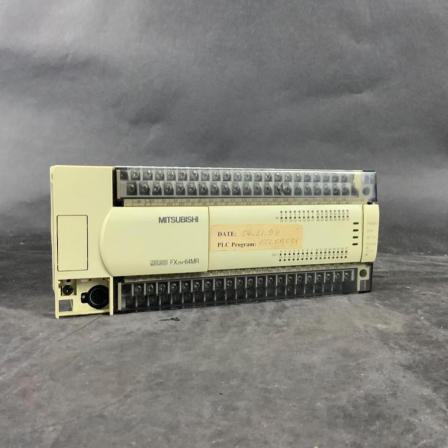 Used MITSUBISHI FX2N-64MR CONTROLLER ($150 OBO)