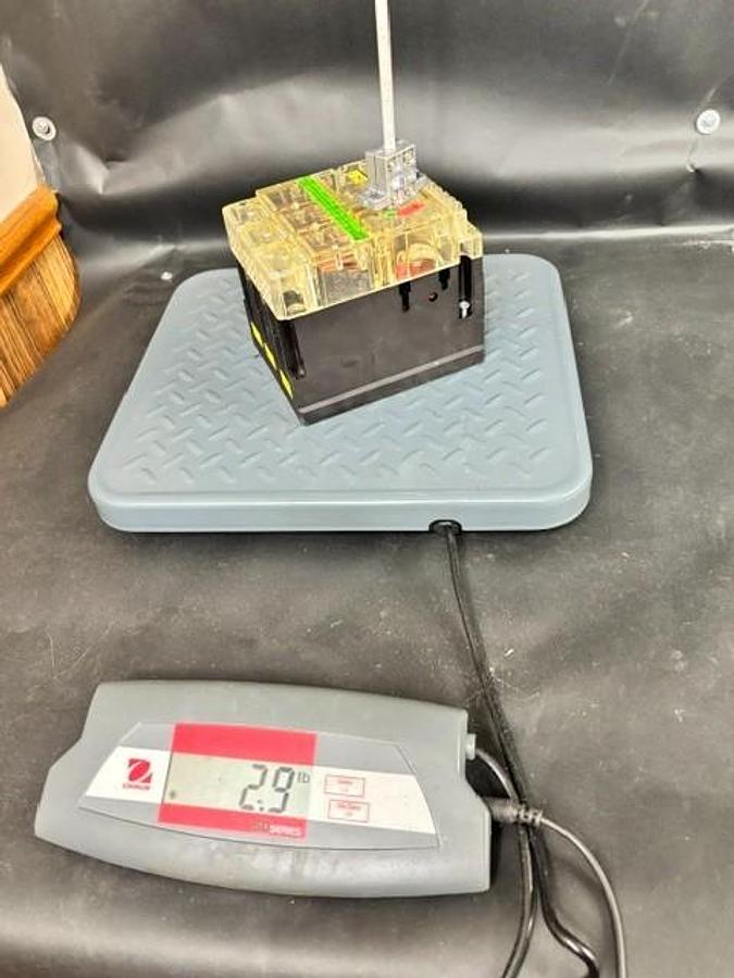 Used MOELLER N6-63 DISCONNECT SWITCH