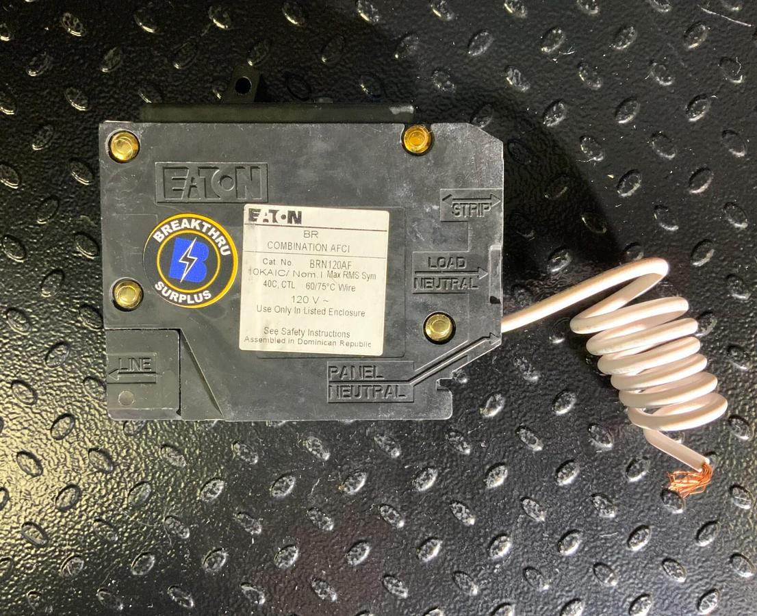 Used EATON BRN120AF ($39.99 OBO)