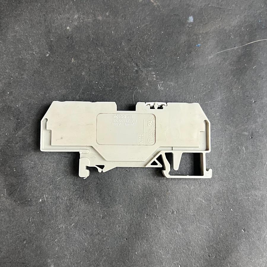 Used WAGO 281 TERMINAL BLOCK ($1 OBO)