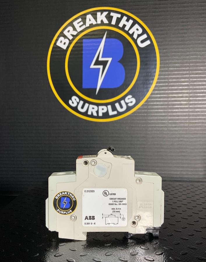 Used ABB S201U-K5 ($19.99/EACH OBO)