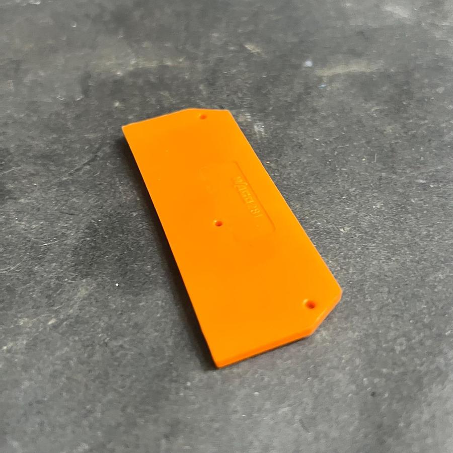 Used WAGO 281 SIDE MOUNTING PLATE ($6 OBO)