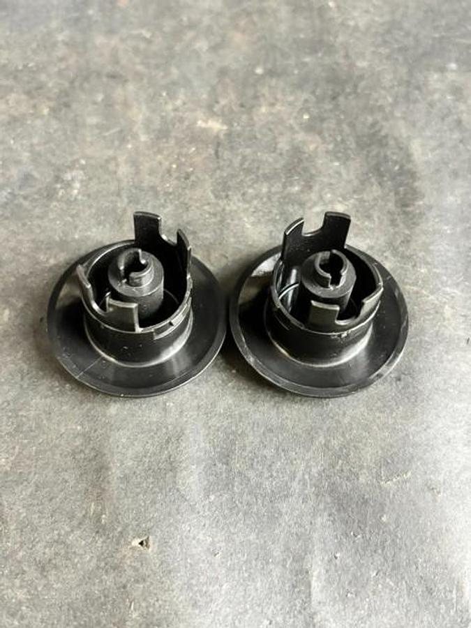 Used SMC 3402186B MUSHROOM BUTTONS - GROUP OF 2