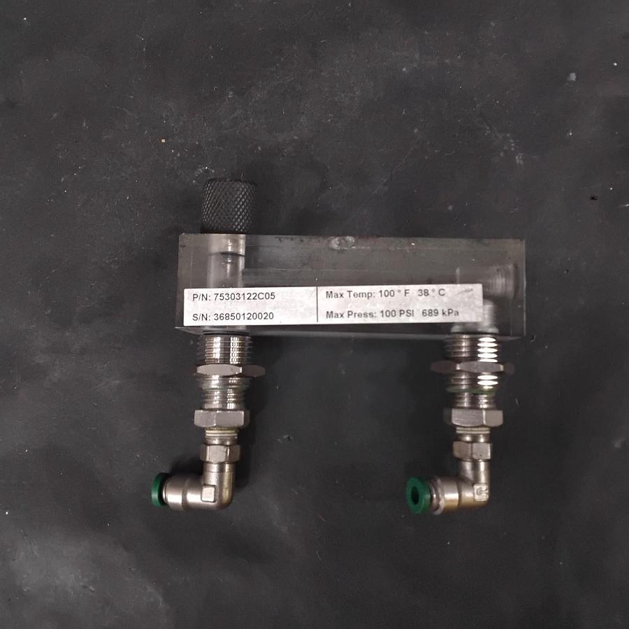 Used KING INSTRUMENT 75303122C05 FLOWMETER ($30 OBO)