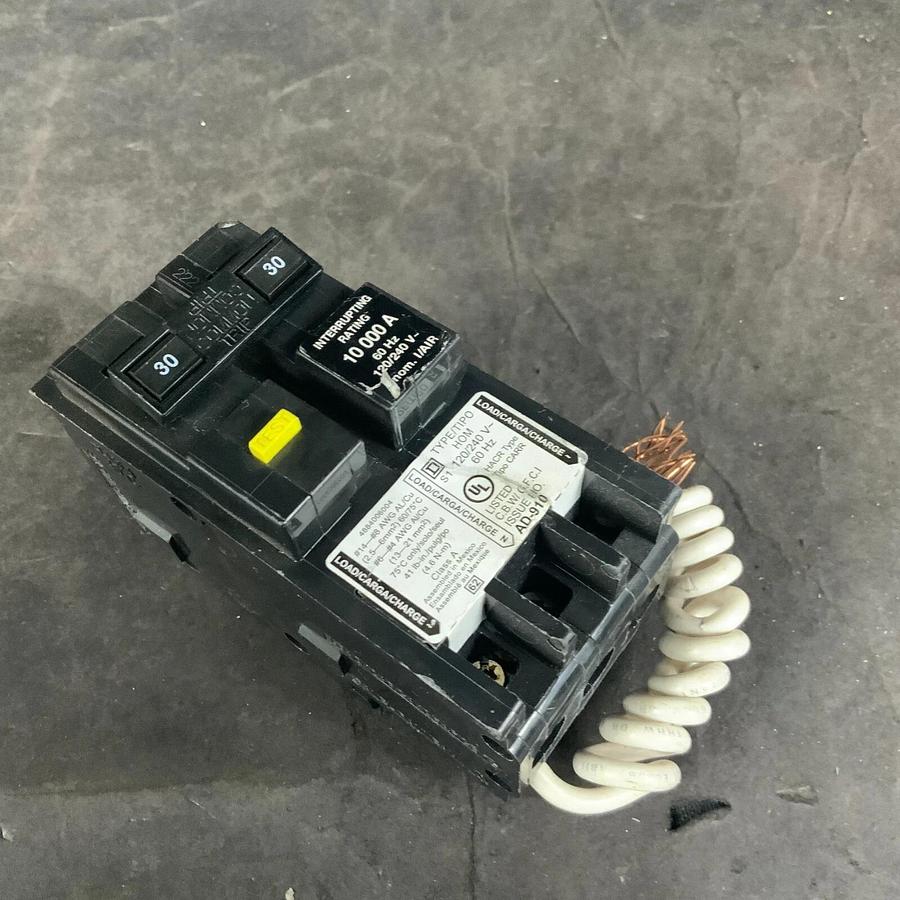 Used SQUARE D AD-910 CIRCUIT BREAKER ($25 OBO)