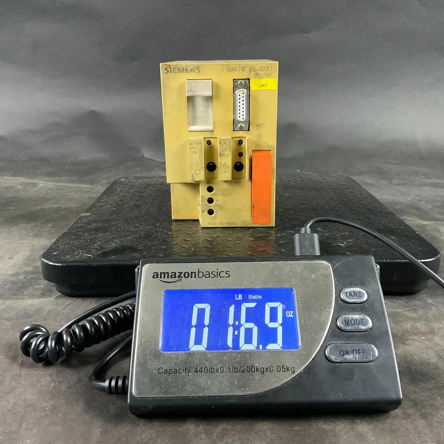 Used SIEMENS SIMATIC S5-100U ($100 OBO)