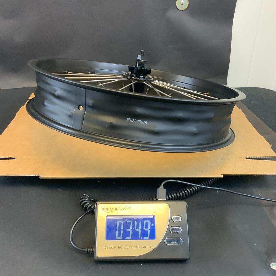 Used 20"X4-1/4 ELECTRIC BIKE FRONT WHEEL RIM ($50 OBO)