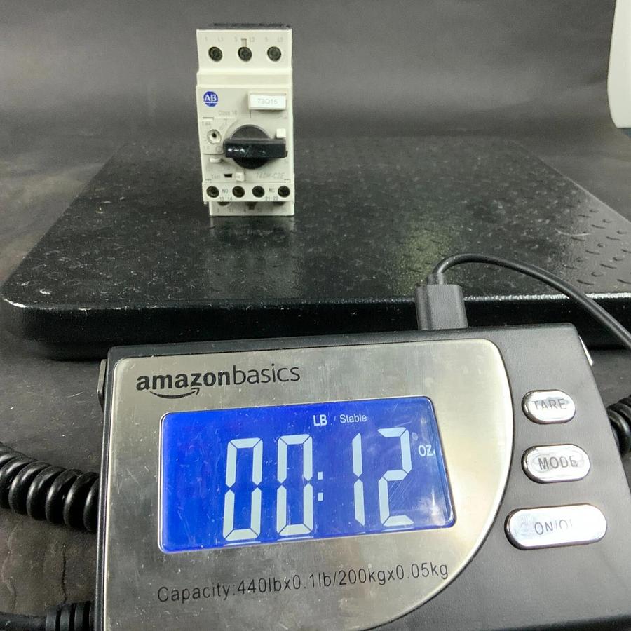 Used ALLEN BRADLEY 140M-C2E-B16 CIRCUIT BREAKER ($50 OBO)