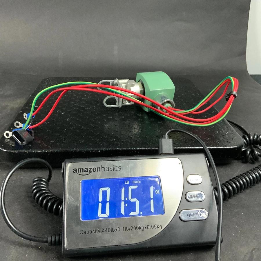 ASCO RED-HAT HV429718001 2-WAY VALVE ($130 OBO)