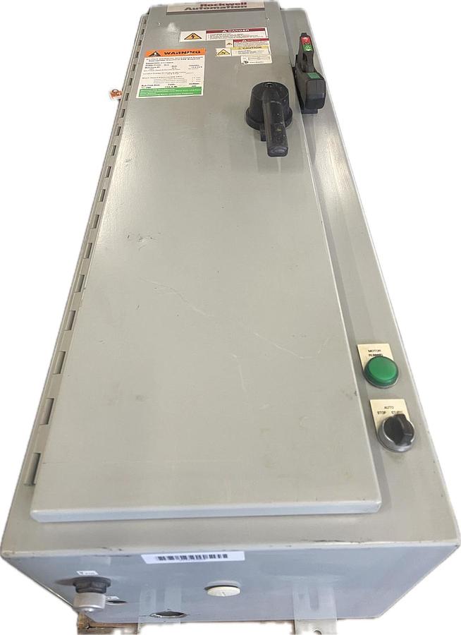 Used Allen Bradley 1000-ENG3J-0650-OL-F Industrial Control Panel ($1,499.99 OBO!!!)