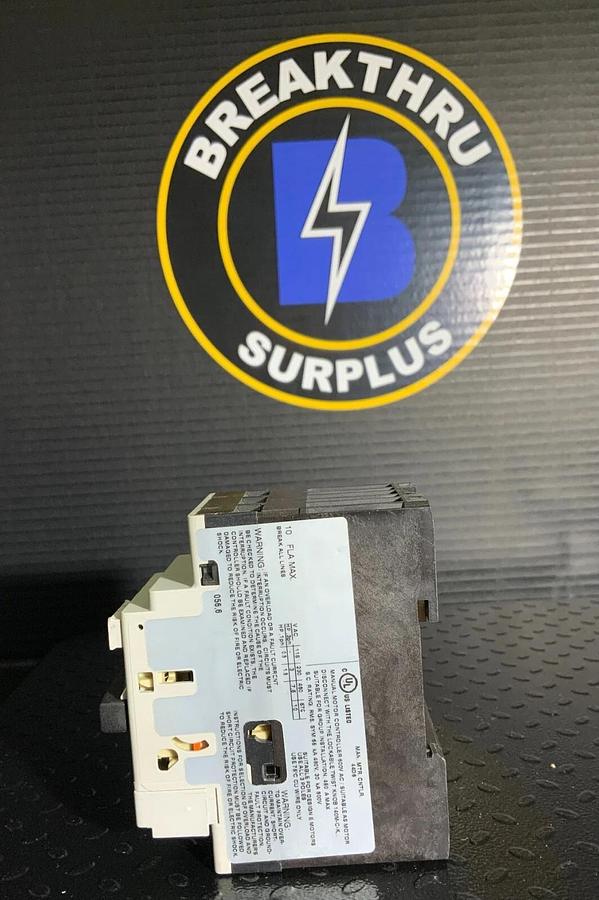 Used ALLEN BRADLEY 140M-D8N-C10 ($24.99/EACH OBO)