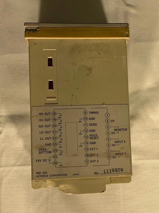 KEYENCE CORP RD-50E ($49.99 OBO)