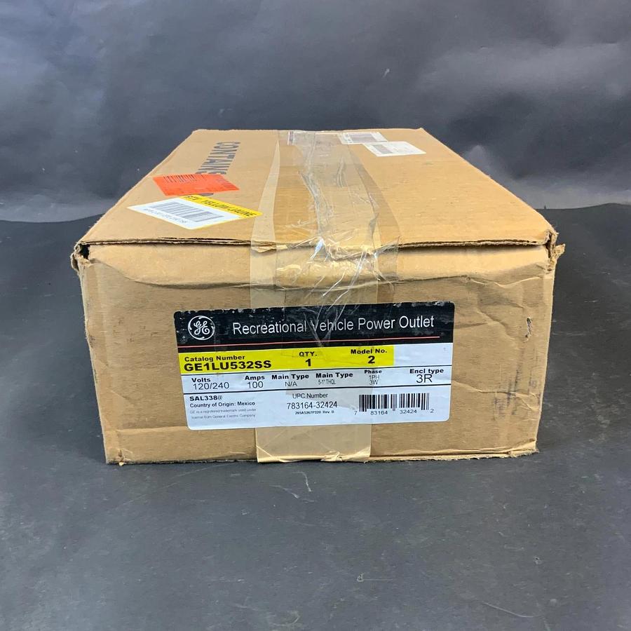 GE GE1LU532SS RV POWER OUTLET ($200 OBO) 783164324242