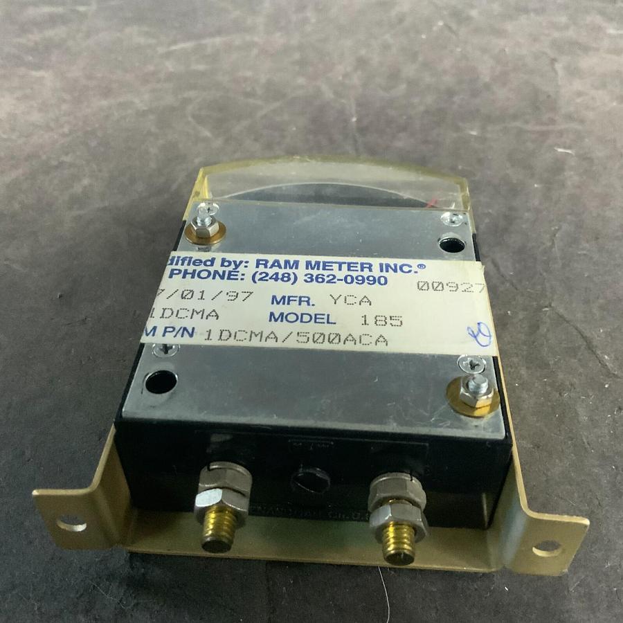 Used RAM METER 185 0-500 AC AMPERES METER ($15 OBO)