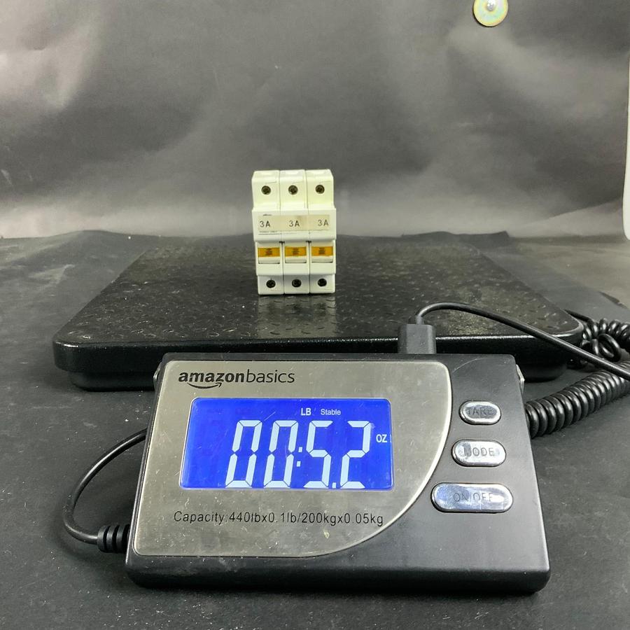 Used ALLEN BRADLEY 1492-FB3C30-L SER A FUSE HOLDER ($25 OBO)