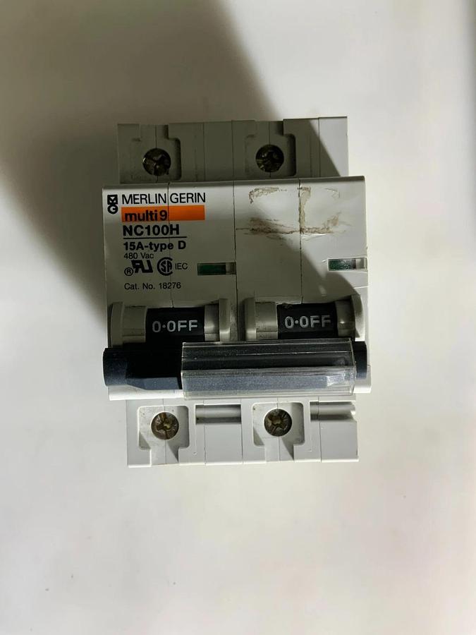MERLIN GERIN NC100H 15A-TYPE D ($49.99 OBO)